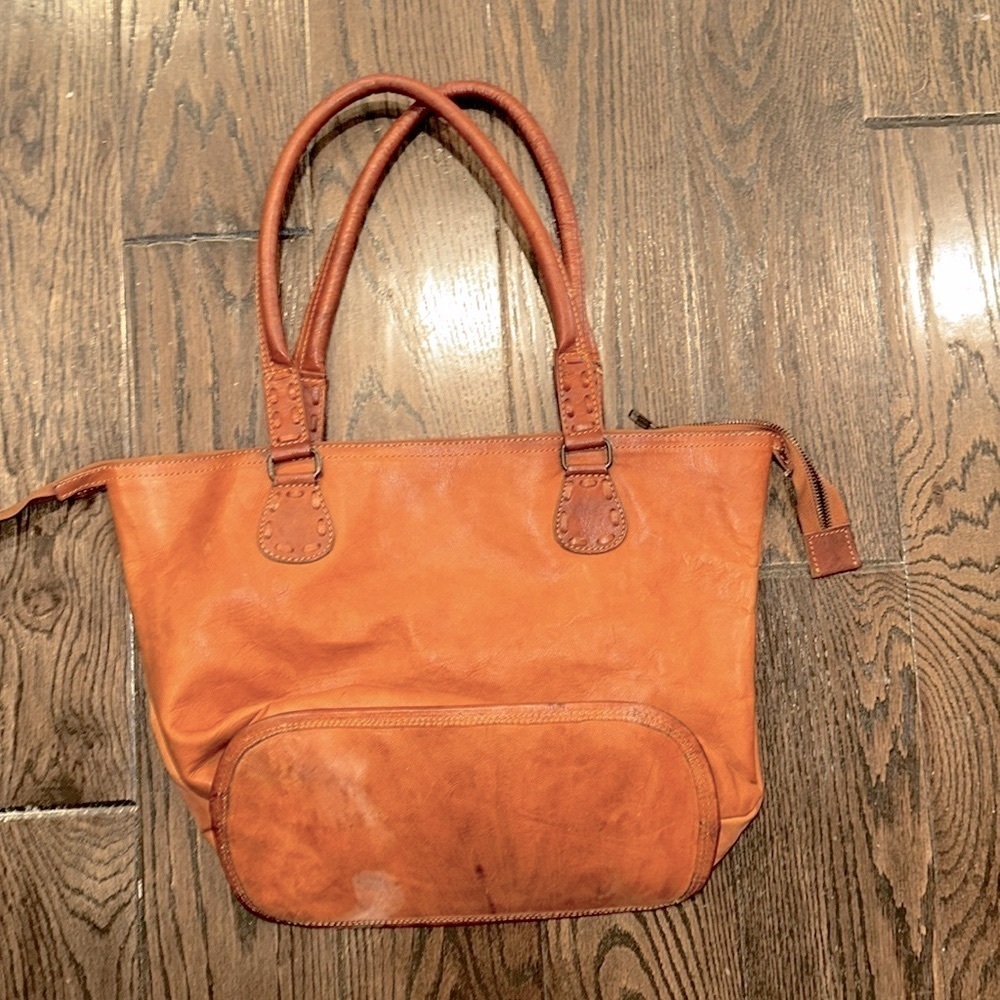 Vintage leather bag - Picture 8 of 8